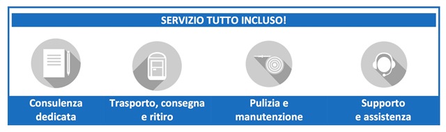 SERVIZIO TUTTO INCLUSO